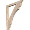 Ekena Millwork Olympic Traditional Smooth Outlooker, Douglas Fir, 5 1/2"W x 46"D x 46"H OUT06X46X46OLY01SDF - alternate 1